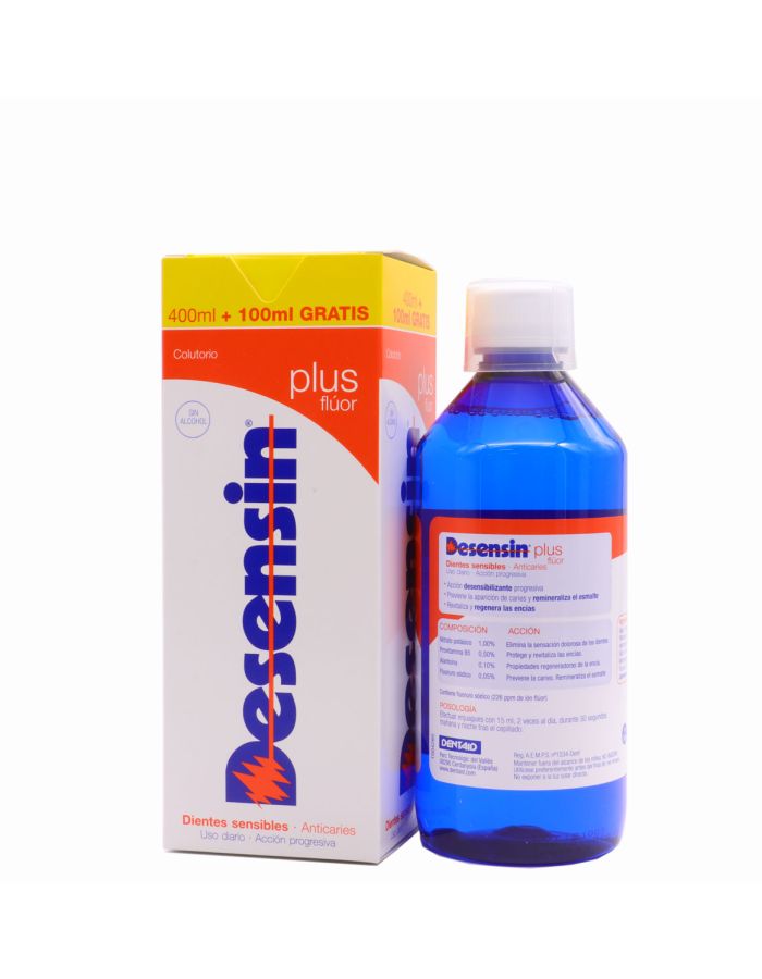 Desensin Plus Flúor Colutorio 500ml Dentaid