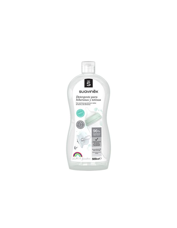 Suavinex Detergente para Biberones y Tetinas 500ml