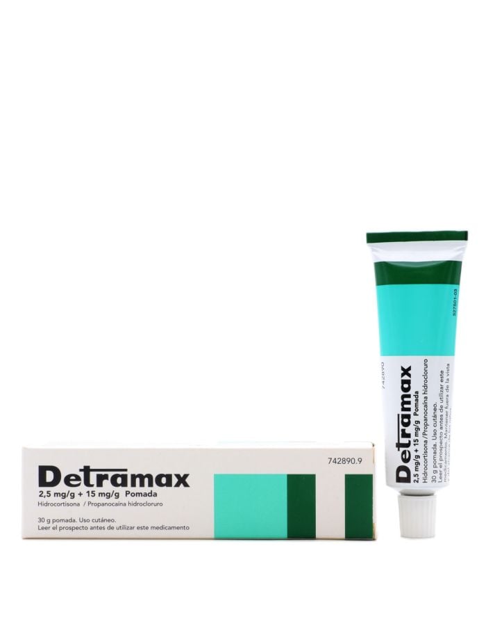 Detramax Pomada 30g   