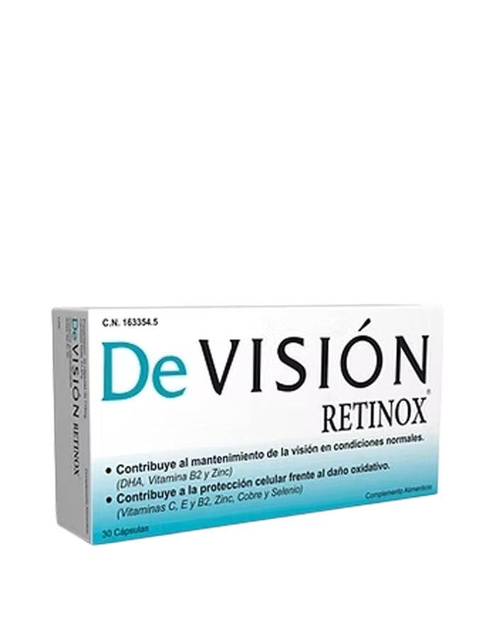 DeVisión Retinox 30 Cápsulas de Pharma OTC