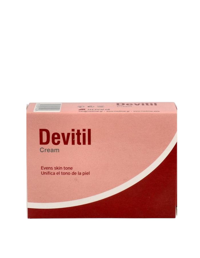 Devitil Cream 2 Tubos 