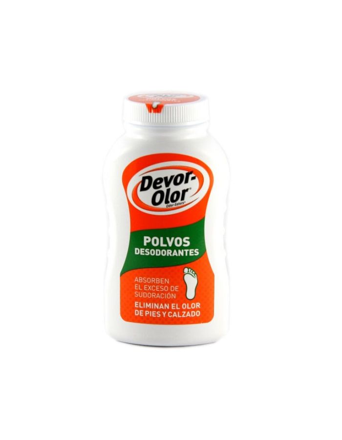 Devor Olor Polvos Desodorantes de Pies 100 g