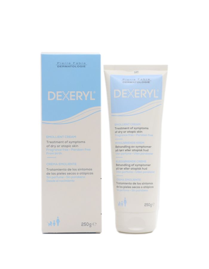 Dexeryl Crema Emoliente 250g Pierre Fabre
