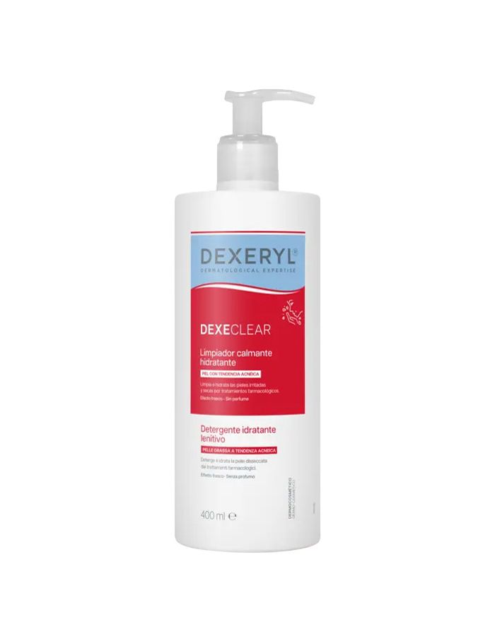 Dexeryl Dexeclear Limpiador Calmante Hidratante 400ml 