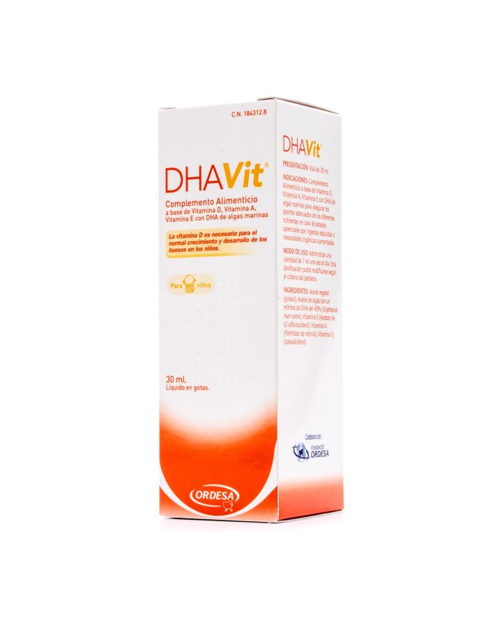 DHAVit Gotas 30ml