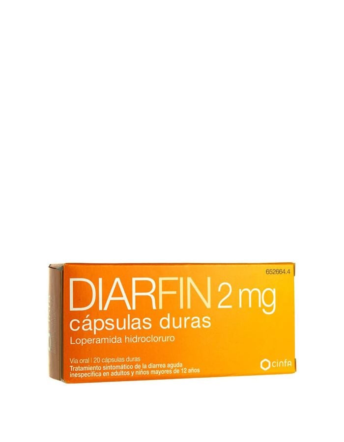 Diarfin 2mg 20 Cápsulas