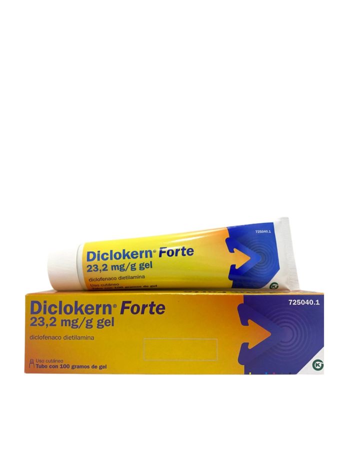 Diclokern Forte Gel 100g Tamaño Grande
