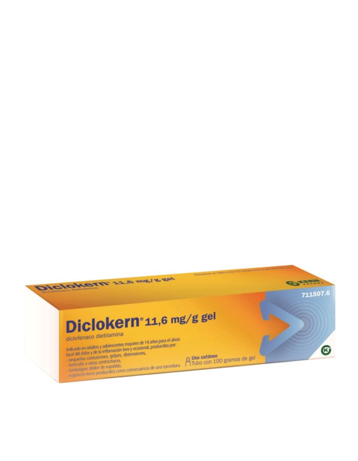 Diclokern Gel Cutáneo 100g