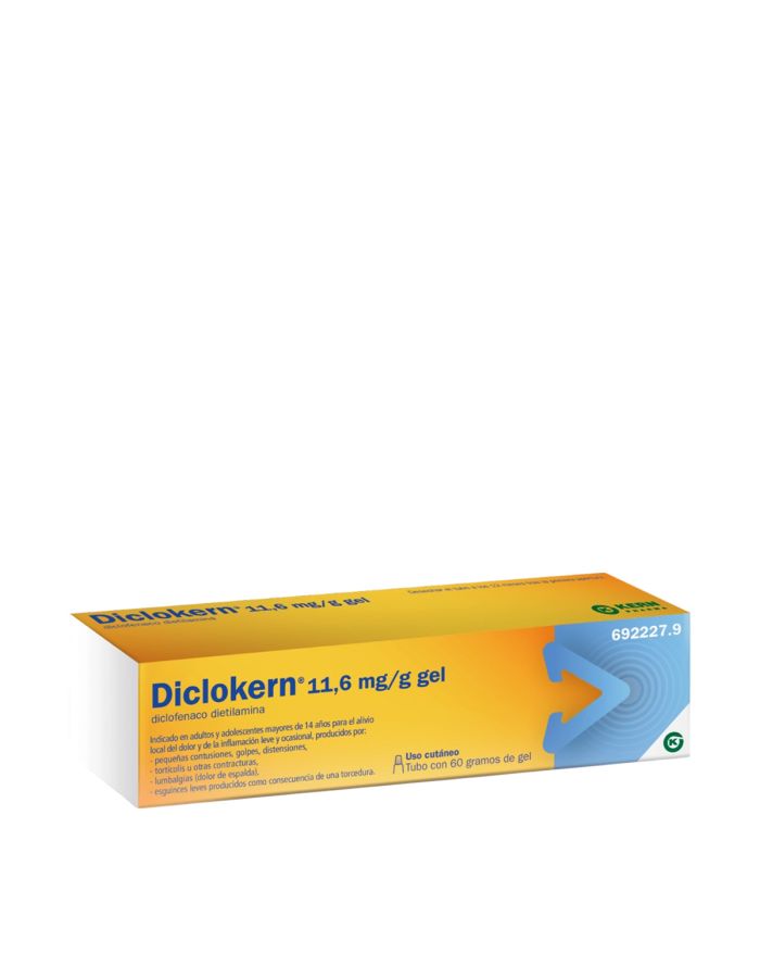 Diclokern Gel Cutáneo 60g