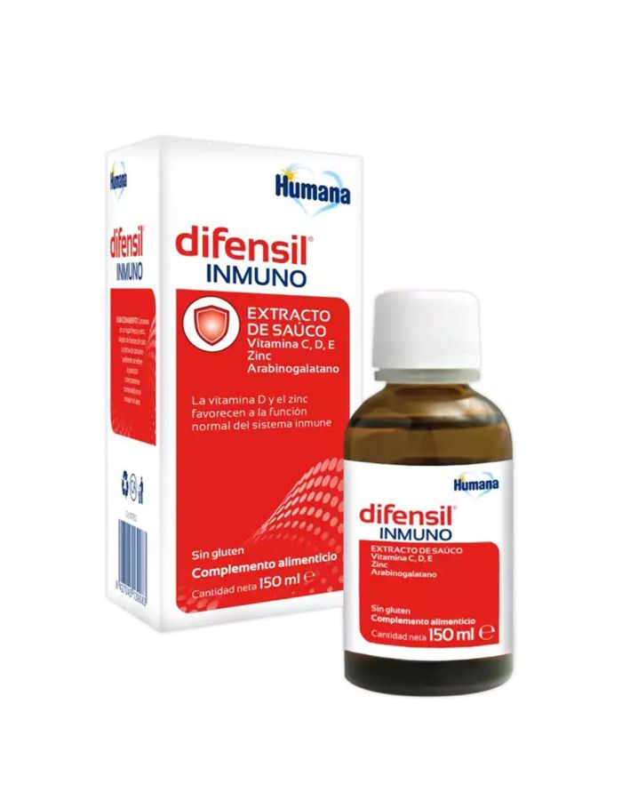 Difensil Inmuno 150ml Humana