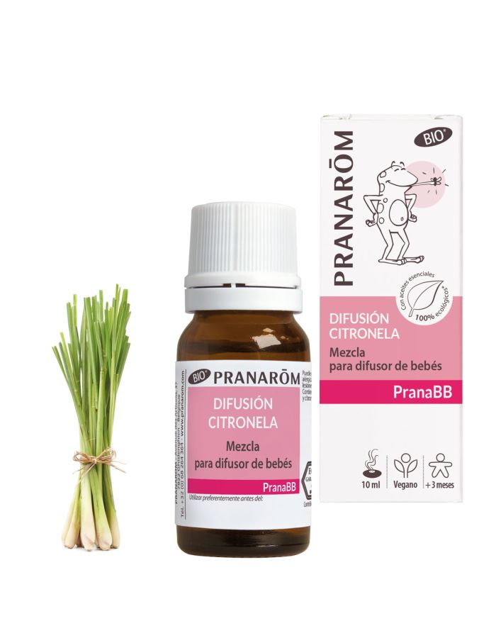 Pranarom difusion citronela Prababb 10ml