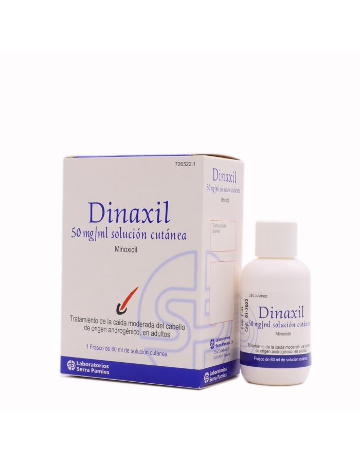 Dinaxil 50mg/ml Solución Cutánea 1 Frasco 60ml-1                                                     