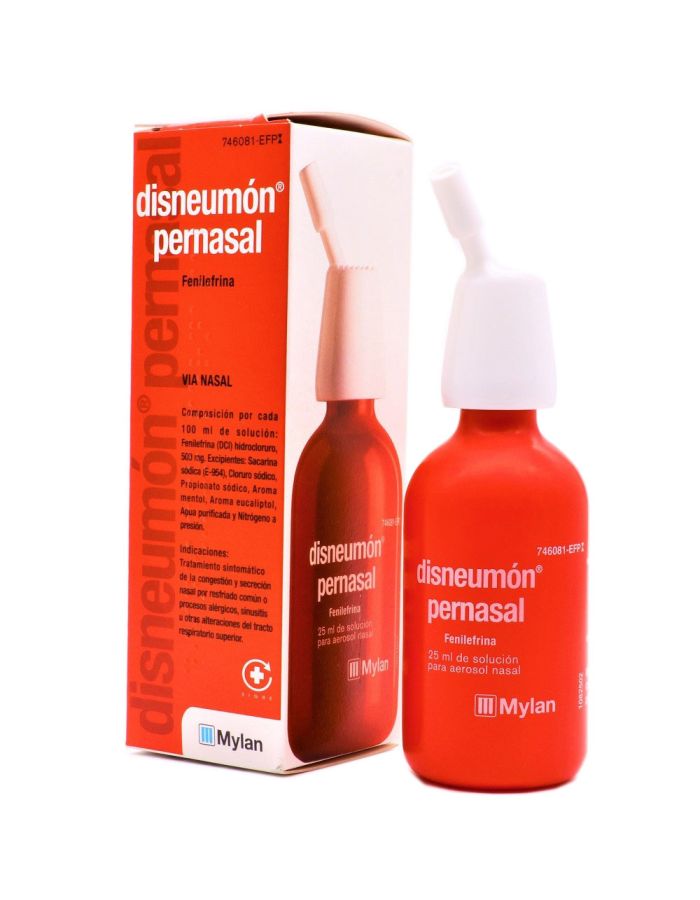 Disneumon Pernasal Nebulizador Nasal 25ml-1