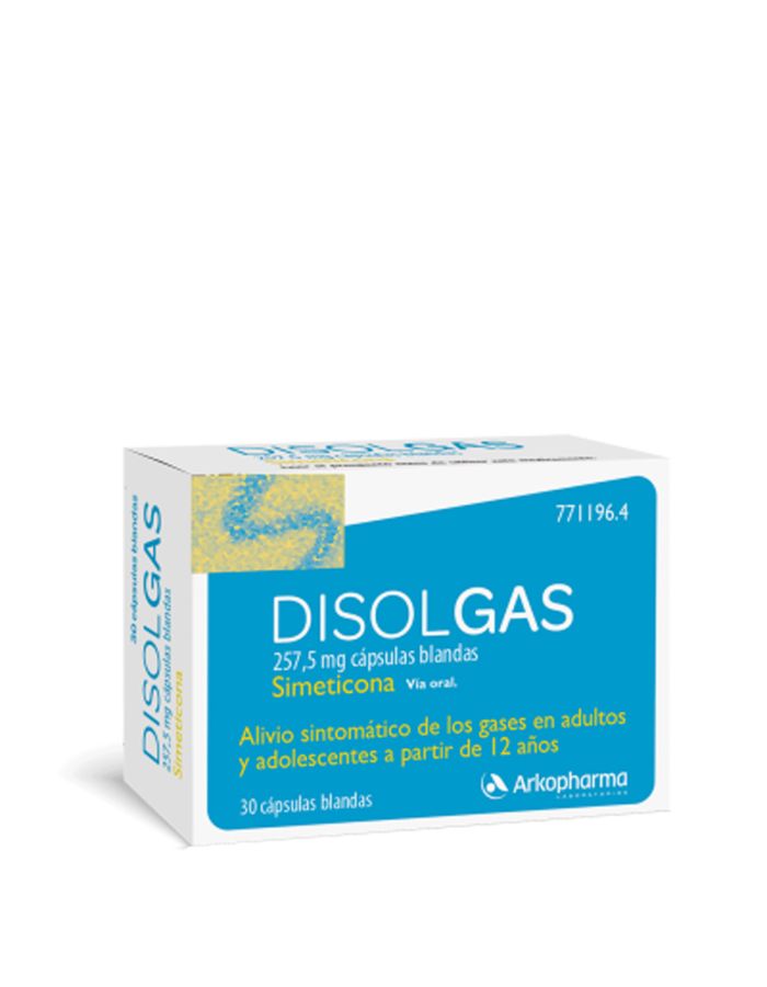 Disolgas 32 Cápsulas Arkopharma