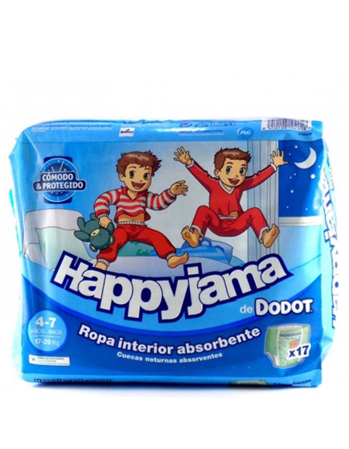 Dodot Happyjama Pañal Niño de 17 a 29 Kg 17 Pañales
