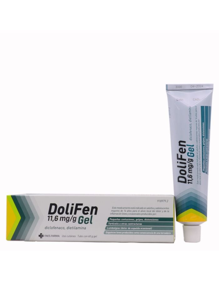 Dolifen Gel 60g Diclofenaco