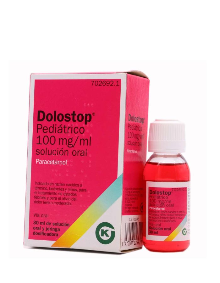 Dolostop Pediátrico 30ml Solución Oral
