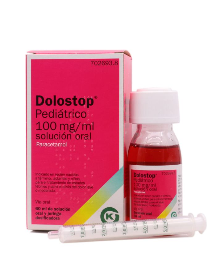 Dolostop Pediátrico 60ml Solución Oral