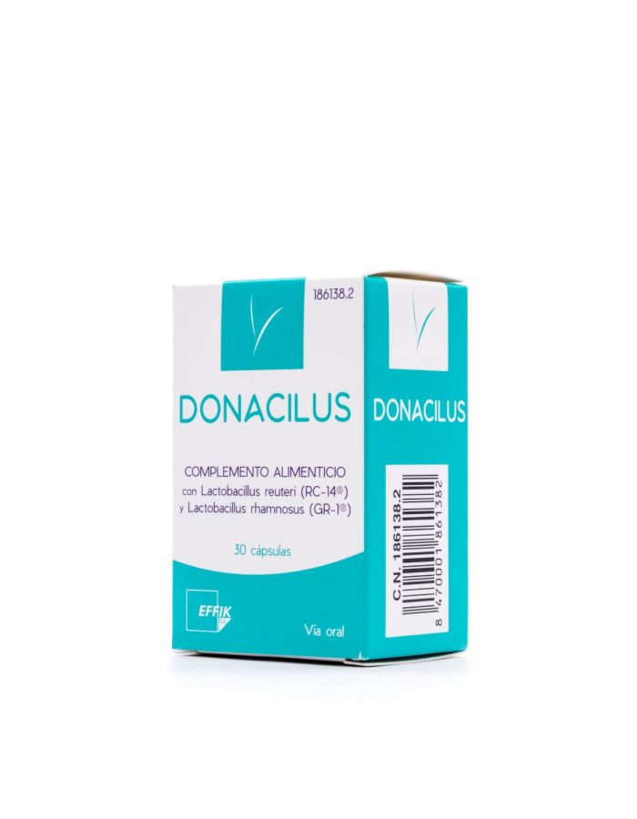 Donacilus 30 Cápsulas