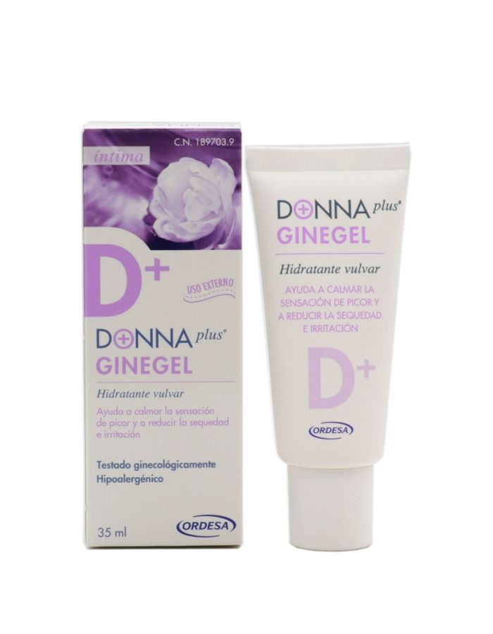 Donna Plus Ginegel Hidratante Vulvar 35 ml Ordesa