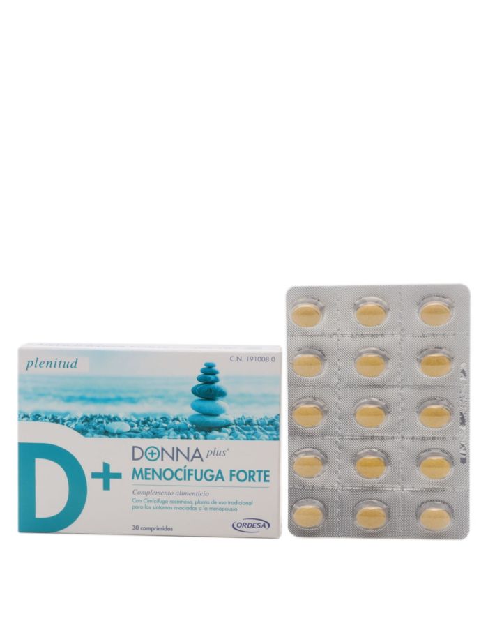Donna Plus Menopausia Forte Menocífuga 30 Comprimidos Ordesa