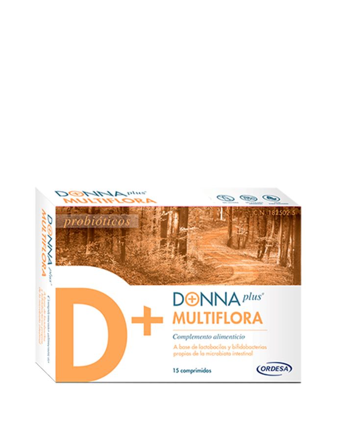 Donna Plus Multiflora 15 Comprimidos Probióticos