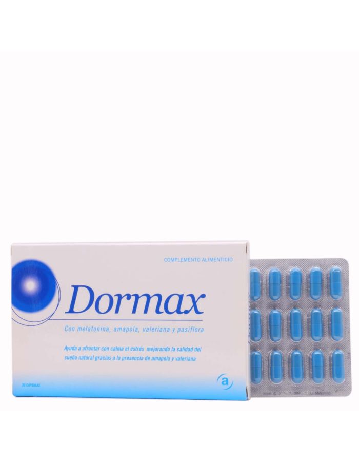 Dormax 30 Cápsulas Actafarma