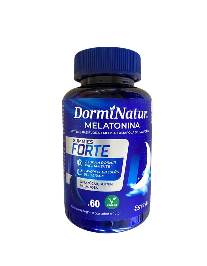 DormiNatur Forte Gummies 60 Gominolas