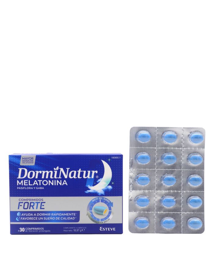 DormiNatur Melatonina 30 Comprimidos
