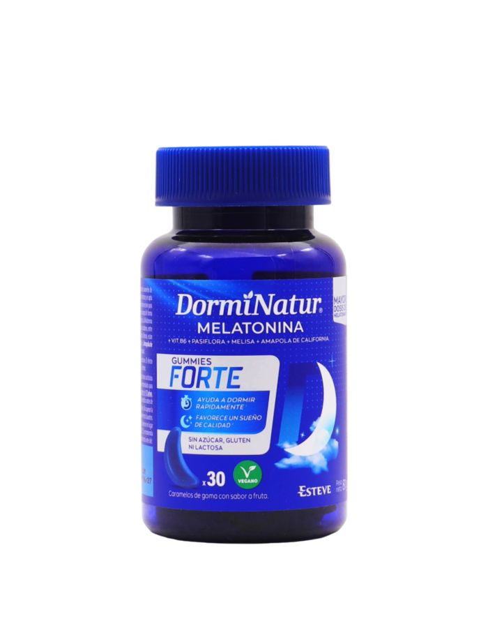 DormiNatur Forte Gummies 30 Gominolas