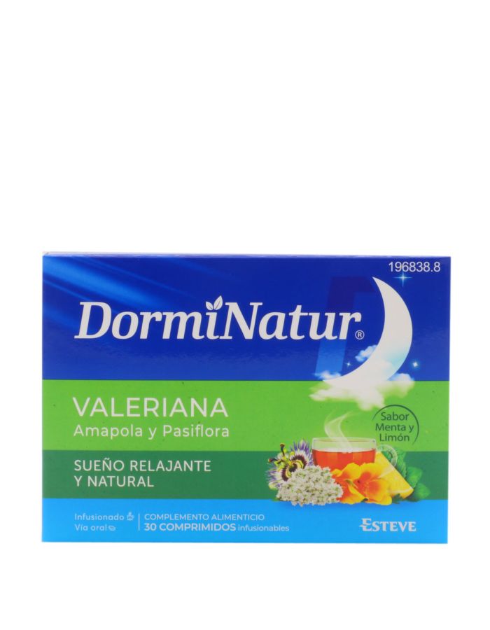 DormiNatur Valeriana 30 Comprimidos Infusionables