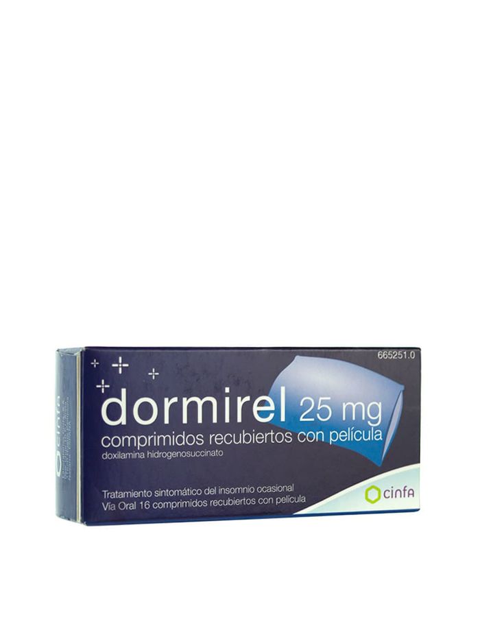 Dormirel 25mg 16 Comprimidos