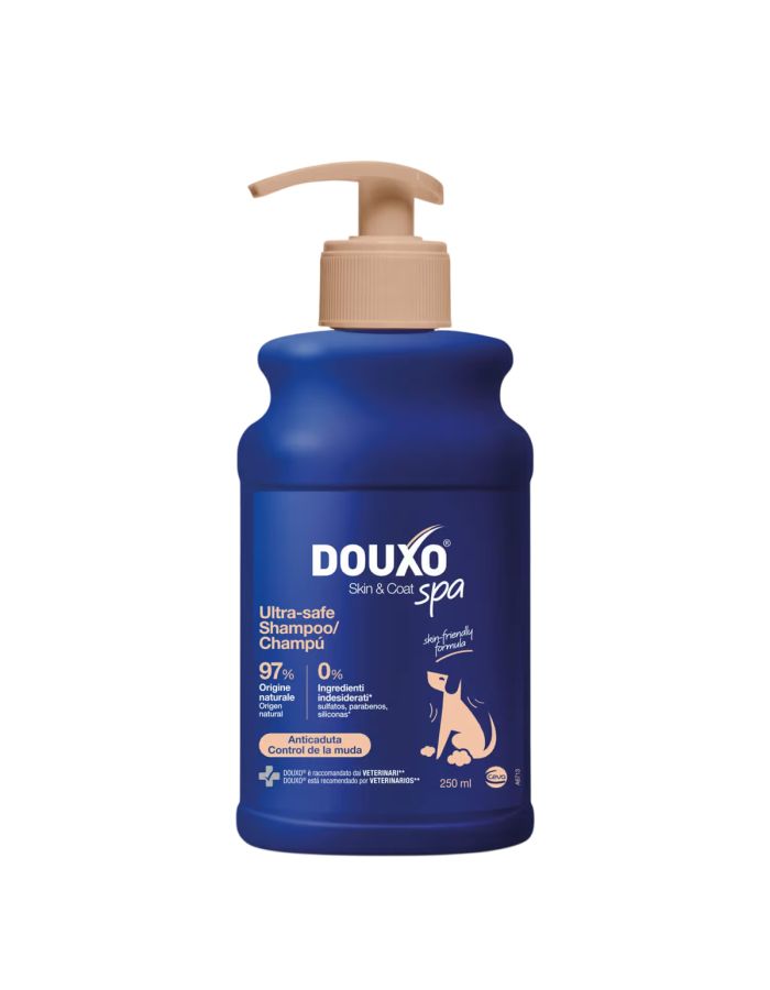 DOUXO SPA Champú Anticaída Control de la Muda 250ml