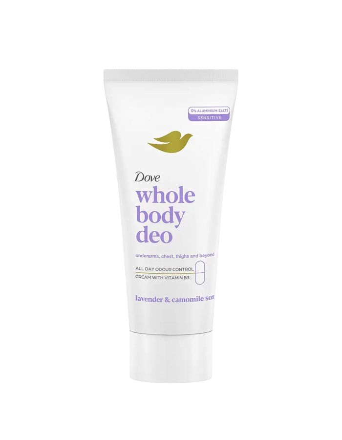 Dove Desodorante Cuerpo Lavanda y Camomila Crema 75ml