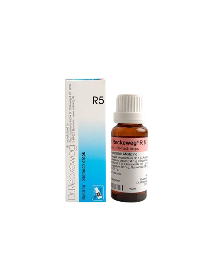 Dr Reckeweg R5 Gastreu Gotas 50ml
