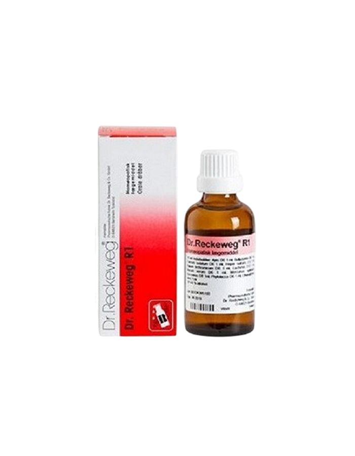 Dr Reckeweg R1 Anginacid Gotas Orales 50ml