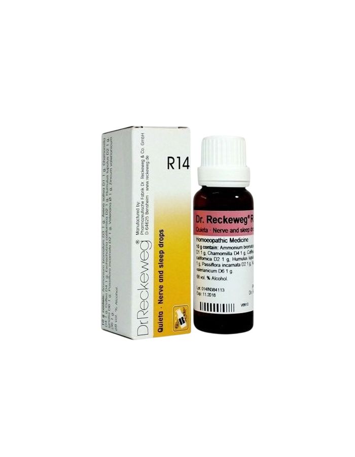 Dr Reckeweg R14 Quieta Gotas 50ml