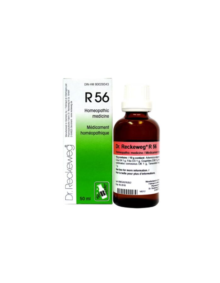 Dr Reckeweg R56 Oxysan Gotas 50ml