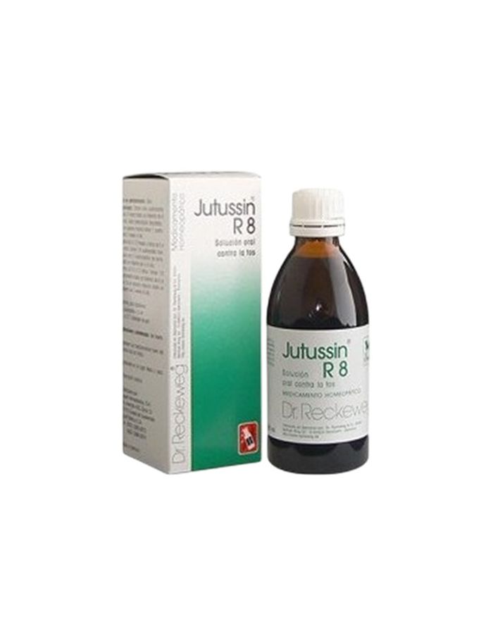 Dr Reckeweg R8 Jutussin Jarabe 150ml