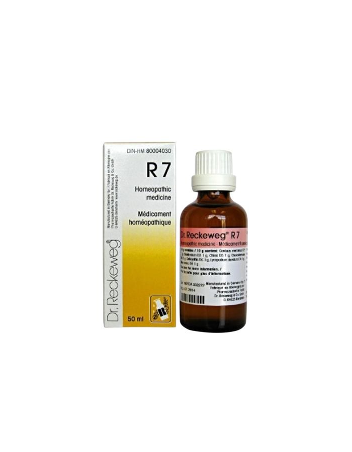 Dr Reckeweg R7 Hepagalen Gotas 50ml