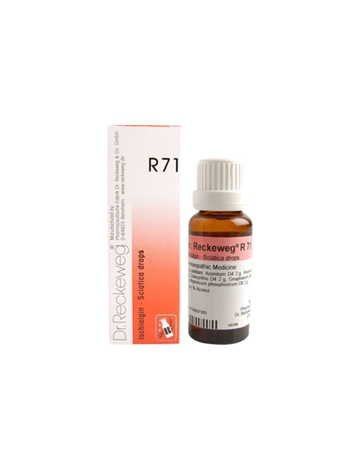 Dr Reckeweg R71 Ischialgin Gotas 50ml