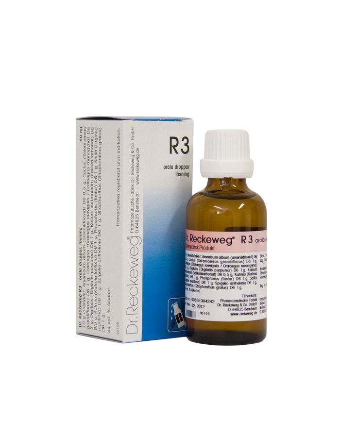 Dr Reckeweg R3 Corvosan Gotas 50ml