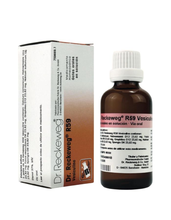 Dr Reckeweg R59 Vesiculine Gotas 50ml