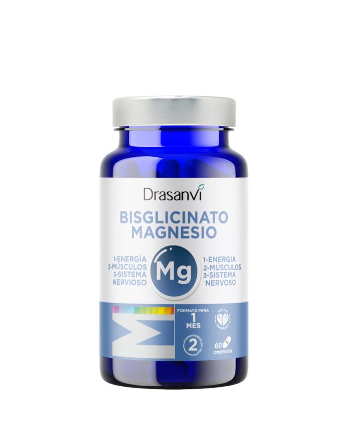 Drasanvi Bisglicinato de Magnesio 60 Comprimidos 