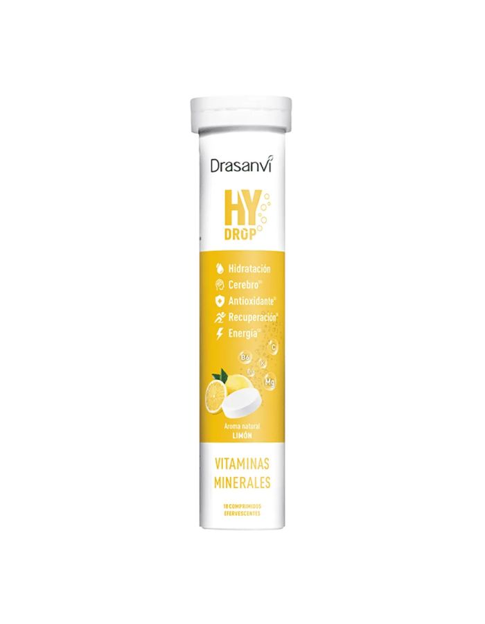 Drasanvi HyDrop Electrolitos Efervescentes Limón 18 Comprimidos