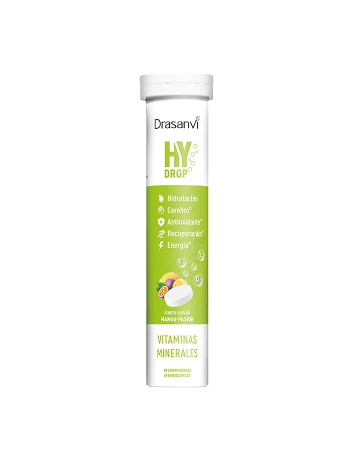 Drasanvi HyDrop Electrolitos Efervescentes Mango 18 Comprimidos