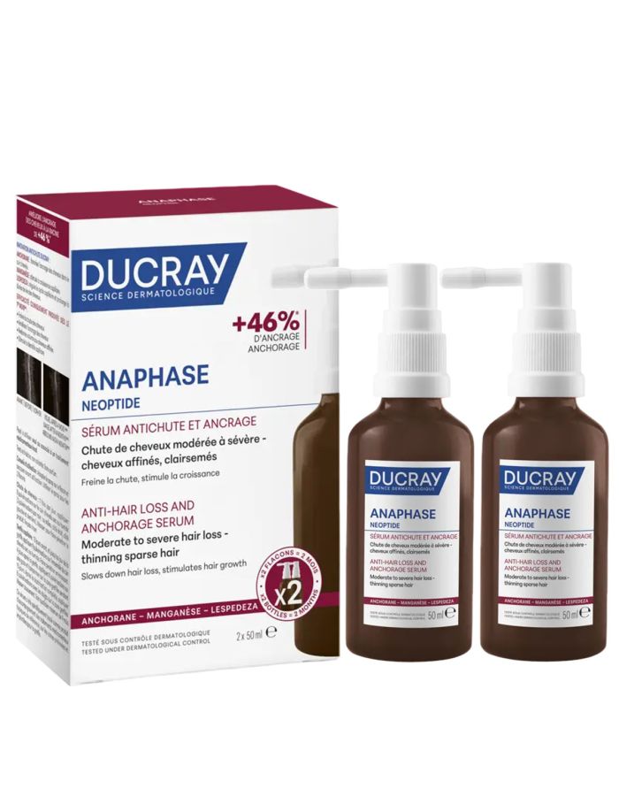 Ducray Anaphase Neoptide Sérum Anticaída y Anclaje 50ml x 2 Duplo