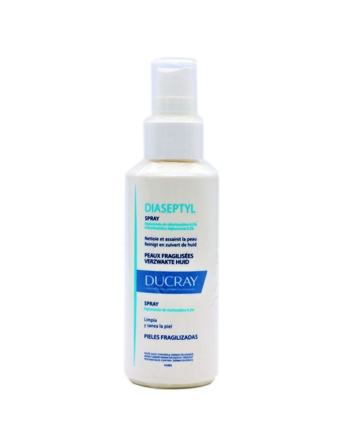 Ducray Diaseptyl Spray Corhexidina 0,2% 125ml