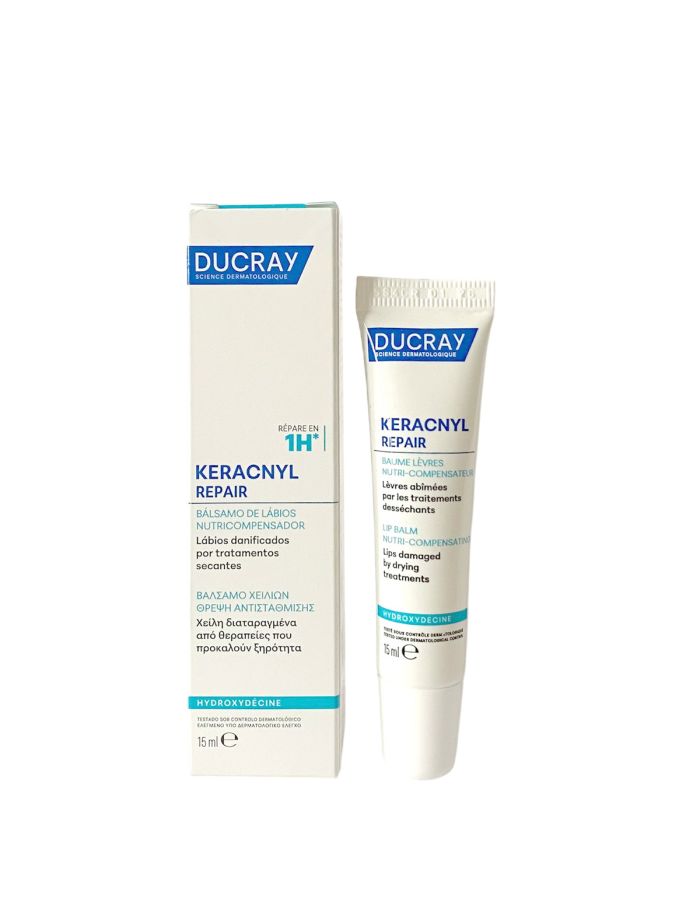 Ducray Keracnyl Repair Bálsamo Labial 15ml