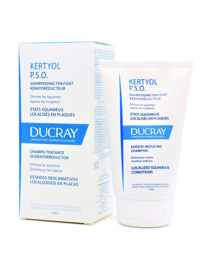 Ducray Kertyol PSO Champú Queratorregulador 200ml